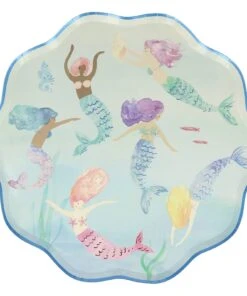 Meri Meri Mermaid Swimming Plates