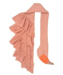 Meri Meri Knitted Flamingo Scarf