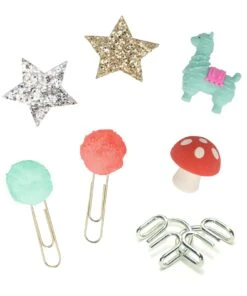 Meri Meri Pack of 6 Medium Pastel Fringe Crackers