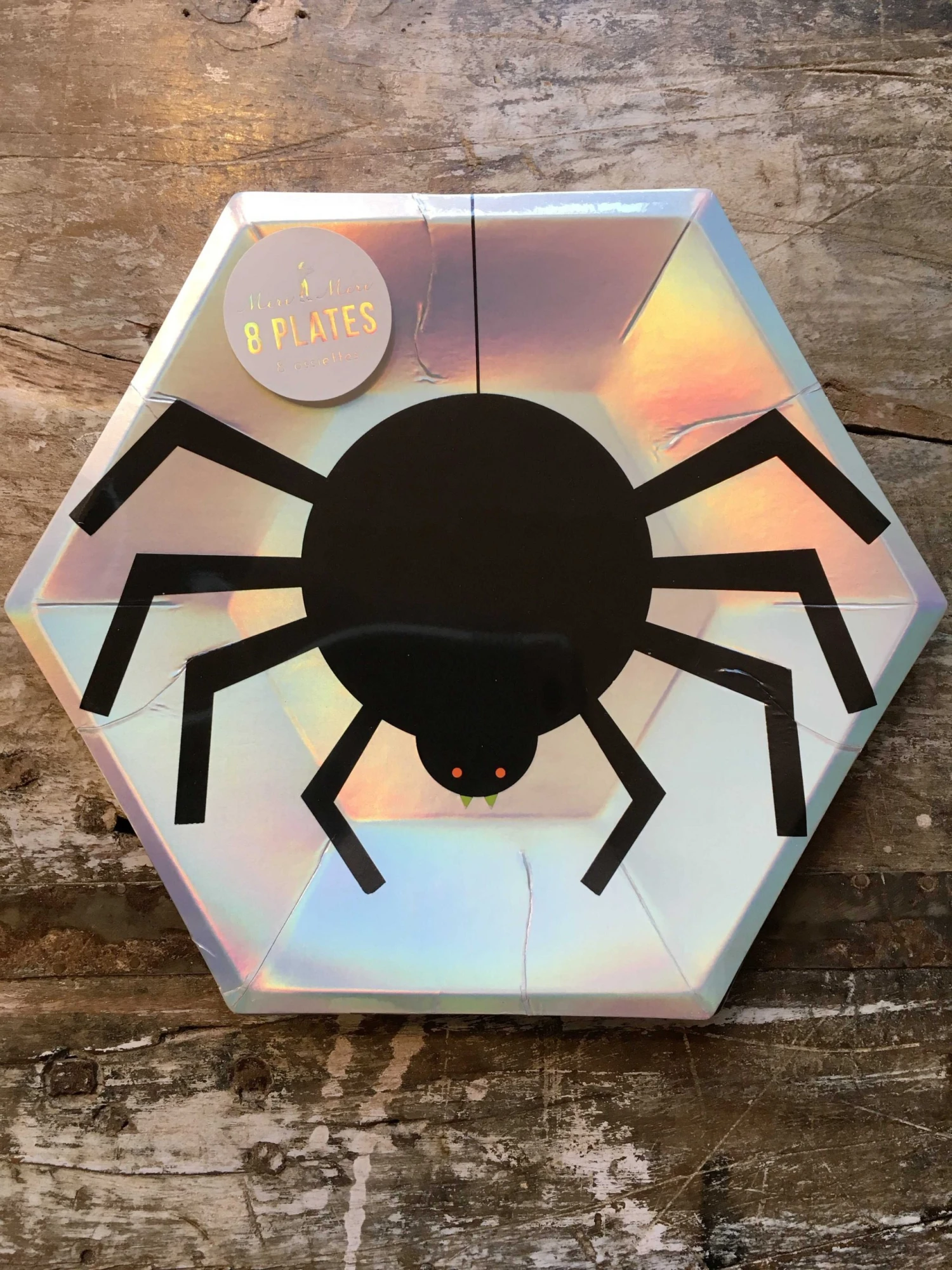 Meri Meri Cobwebs Paper Plate 3 Meri Meri Cobwebs Paper Plate