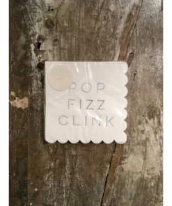 Meri Meri Pack of 16 Pop Fizzzz Napkin