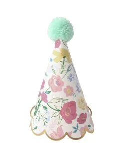 Meri Meri Assorted Color English Garden Hats