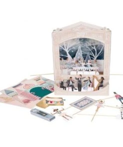 Meri Meri Calendrier de l’avent Le théâtre de Casse-Noisette