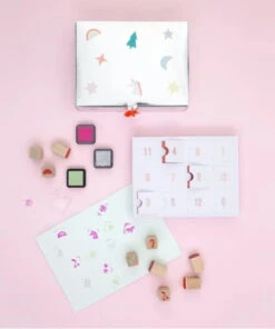 Meri Meri Advent Calendar Unicorn Stamp