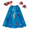 Meri Meri Blue Superhero Costume Dress