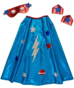 Meri Meri Blue Superhero Costume Dress