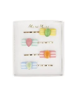 Meri Meri Hair Slides Satin Bows