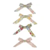 Meri Meri Set of 4 Floral Bow Hair Clips