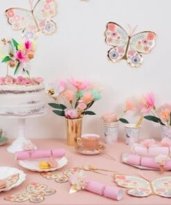 Meri Meri Tissue Floral Crackers