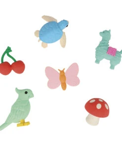 Meri Meri Pack of 6 Elf Crackers