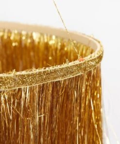 Meri Meri Tinsel Chandelier Gold