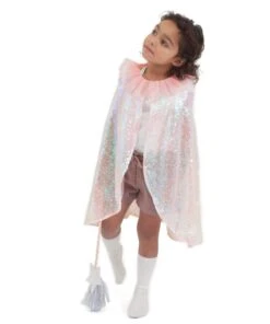Meri Meri Iridescent Sequin Cape Costume Dress