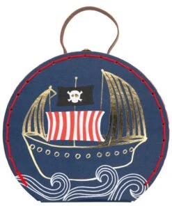 Meri Meri Pete The Pirate Mini Suitcase