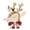 Meri Meri Pack of 16 Reindeer with Bow Napkins 2 Meri Meri Pack of 16 Reindeer with Bow Napkins