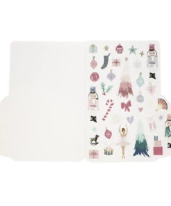 Meri Meri Nutcracker Sticker Sketch Book