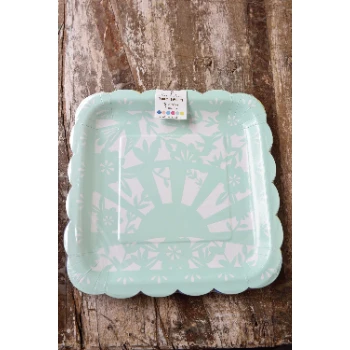 Meri Meri Pack of 12 Fiesta Paper Plate 3 Meri Meri Pack of 12 Fiesta Paper Plate