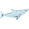 Meri Meri Pack of 4 Blue Die Cut Shark Platters 2 Meri Meri Pack of 4 Blue Die Cut Shark Platters