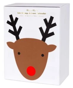 Meri Meri Festive Ink Stamp Advent Calendar