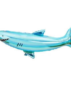 Meri Meri Blue Giant Shark Balloon