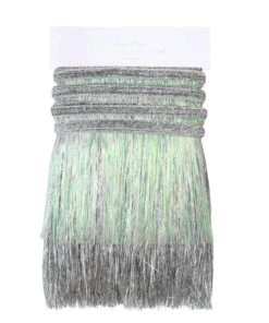 Meri Meri Silver Iridescent Tinsel Garland