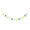 Meri Meri Blue Wool Tassel Garland