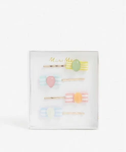 Meri Meri Hair Slides Satin Bows