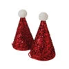Meri Meri Pack of 8 Santa Mini Party Hats