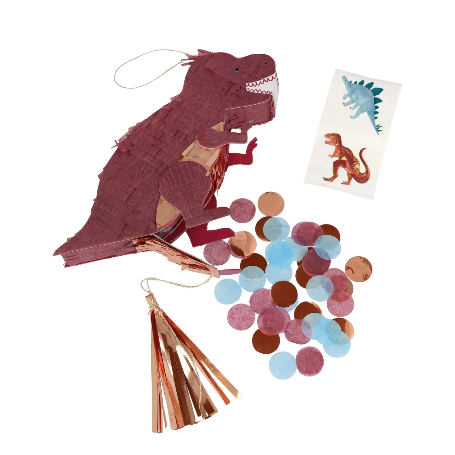 Meri Meri T Rex Pinata Party Favor 3 Meri Meri T Rex Pinata Party Favor