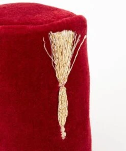 Meri Meri Red Velvet Soldier Hat