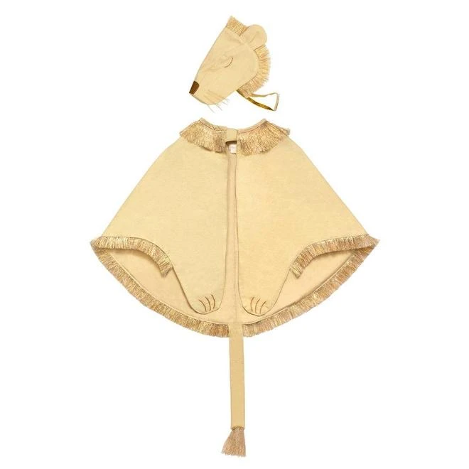 Meri Meri Lion Costume Dress Up 3 Meri Meri Lion Costume Dress Up