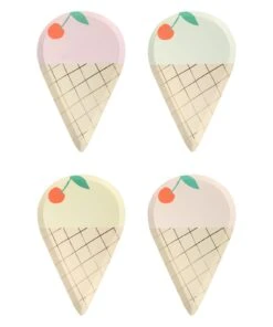 Meri Meri Ice Cream Plates