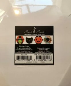 Meri Meri Pack Of 8 Paper Plate In Four Design 5 Meri Meri Pack Of 8 Paper Plate In Four Design