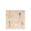 Meri Meri Large Magical Princess Napkins 2 Meri Meri Large Magical Princess Napkins