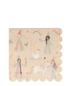 Meri Meri Large Magical Princess Napkins