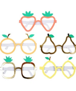 Meri Meri Fruits glasses