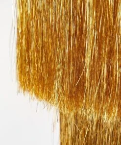 Meri Meri Tinsel Chandelier Gold