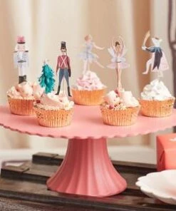 Meri Meri Nutcracker Cupcake Kit
