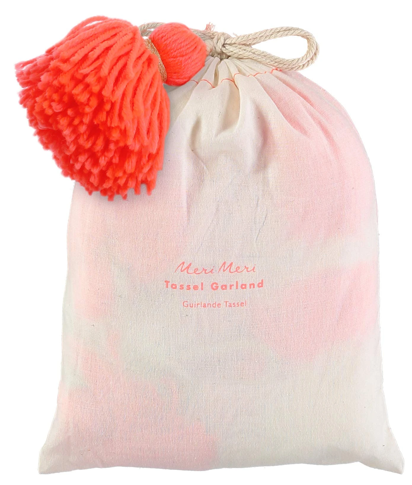 Meri Meri Ghirlanda In Lana Rosa 3 Meri Meri Ghirlanda In Lana Rosa