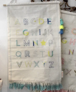 Meri Meri Alphabet Wall Hanging
