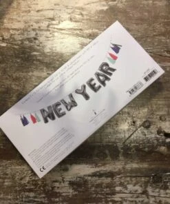 Meri Meri Set of 7 Nex Year Balloon Garland