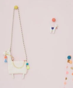 Meri Meri Llama Cross Body Bag