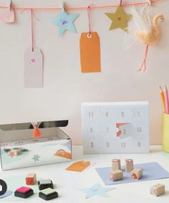 Meri Meri Advent Calendar Unicorn Stamp