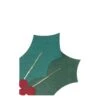 Meri Meri Pack of 16 Holly Leaf Napkins