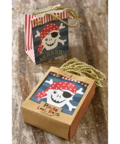 Meri Meri Pack of 8 Pirates Party Bags