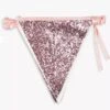 Meri Meri Luxe Pink Glitter Bunting