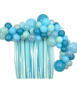 Meri Meri Blue Balloon and Streamers Kit