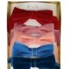 Meri Meri Set de 8 pinces à cheveux Noeud pap en velours - 8 couleurs