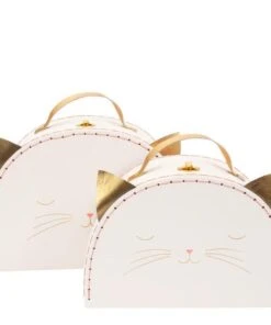 Meri Meri Meri Meri Cat Suitcase Set 5 Meri Meri Meri Meri Cat Suitcase Set