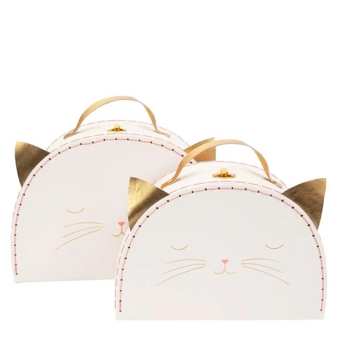 Meri Meri Meri Meri Cat Suitcase Set 4 Meri Meri Meri Meri Cat Suitcase Set
