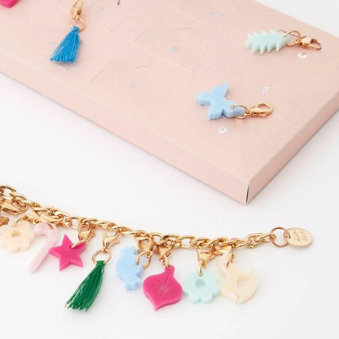 Meri Meri Ballerina Charm Bracelet Advent Suitcase 4 Meri Meri Ballerina Charm Bracelet Advent Suitcase